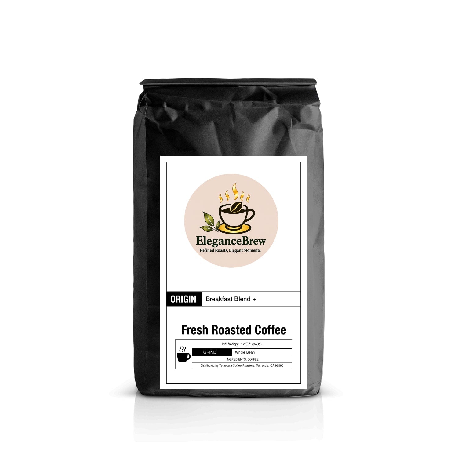 Breakfast Blend + Fresh Roasted Coffee packet