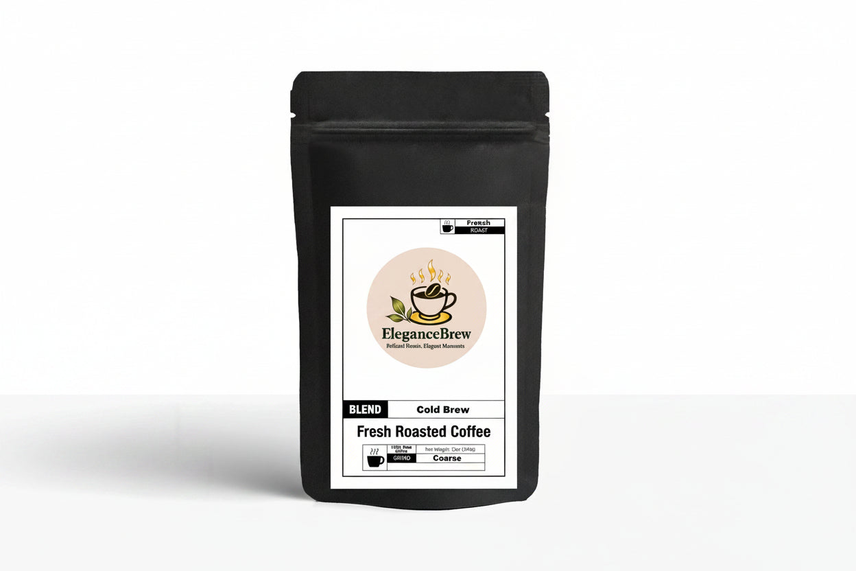 Cold Brew Coffee  EleganceBrew