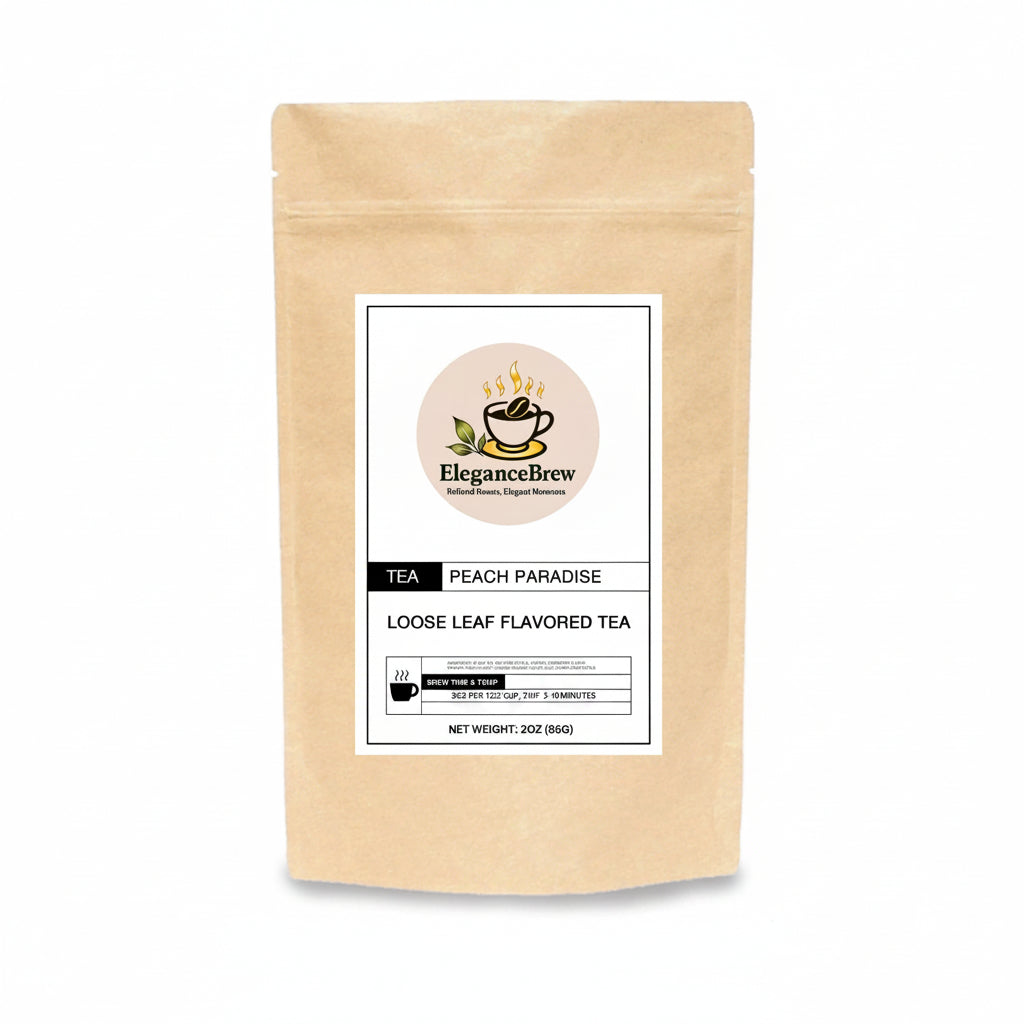 Peach Paradise  EleganceBrew