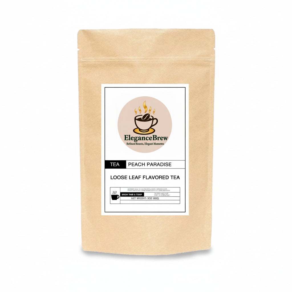 Peach Paradise  EleganceBrew