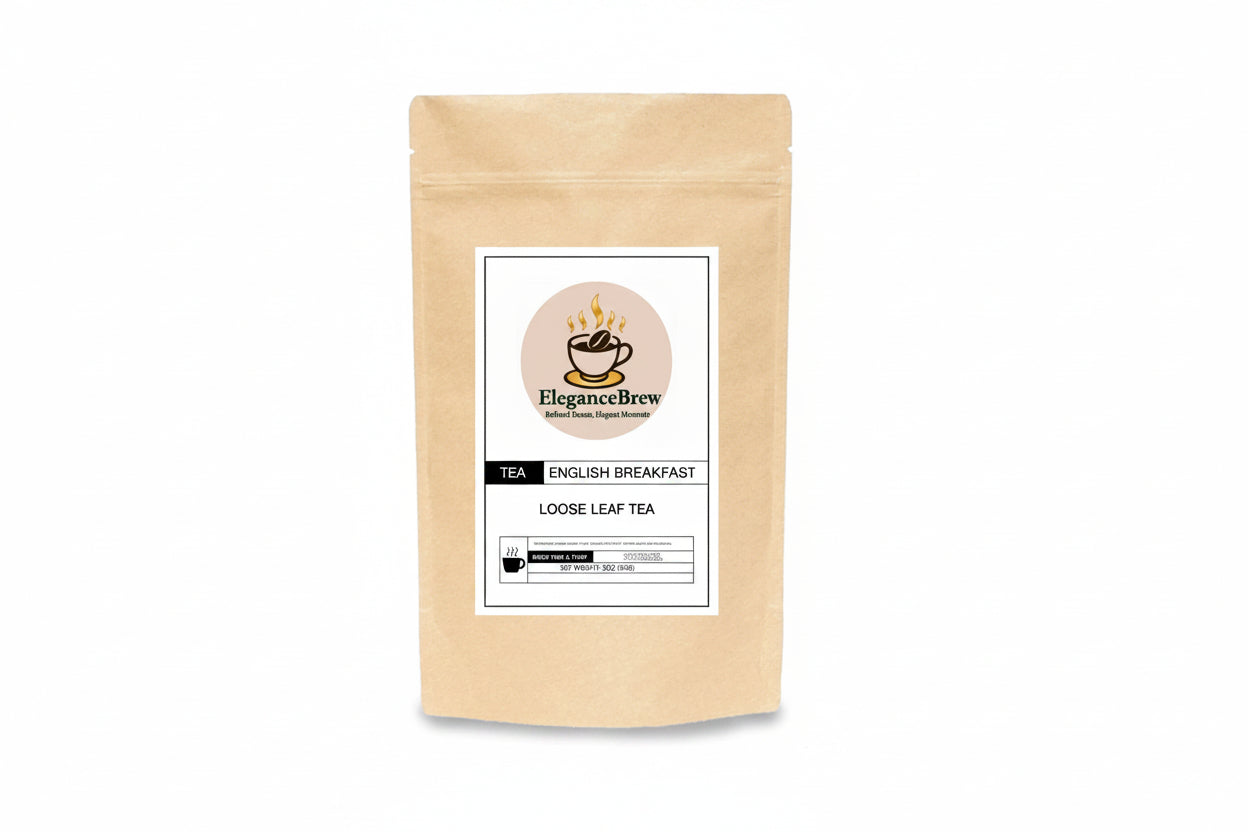 English Breakfast  EleganceBrew