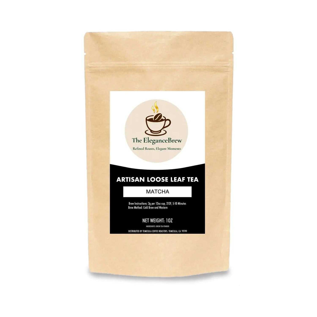 Matcha The EleganceBrew