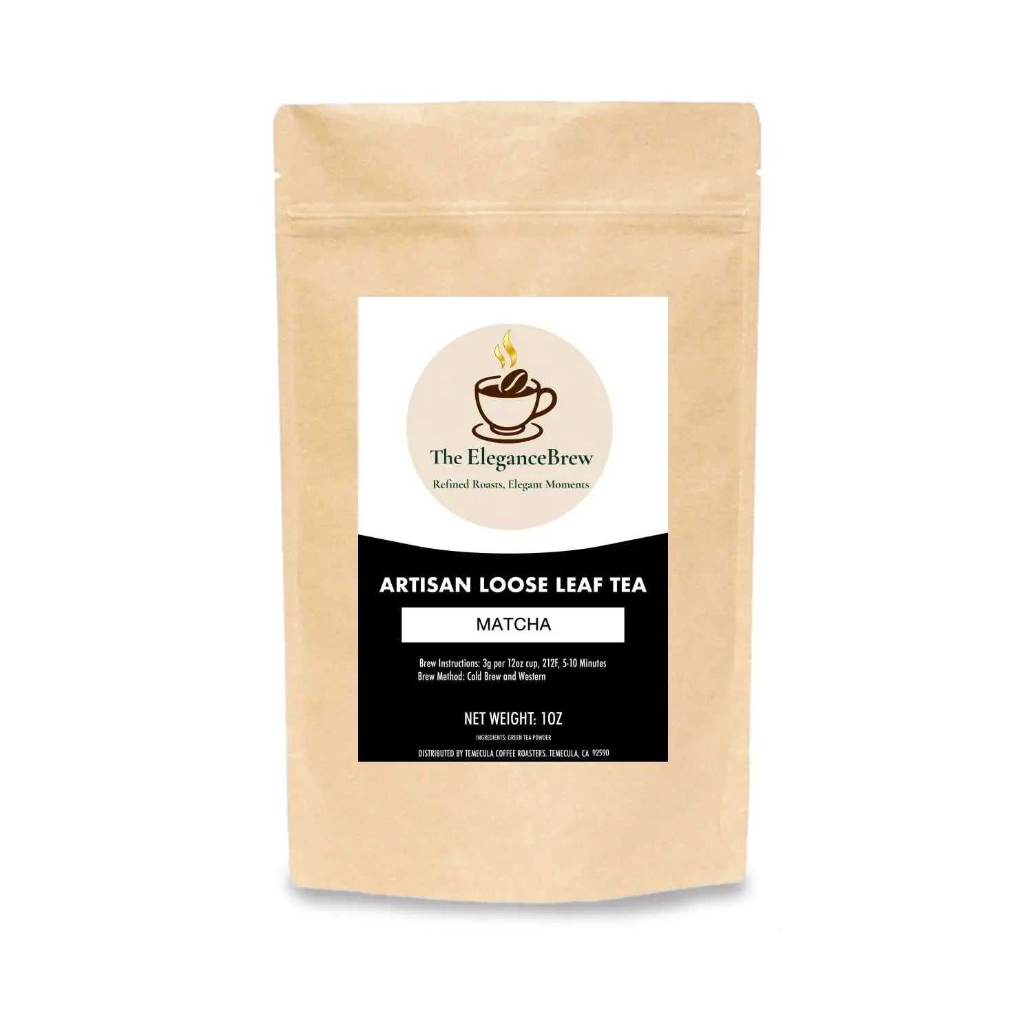 Matcha The EleganceBrew