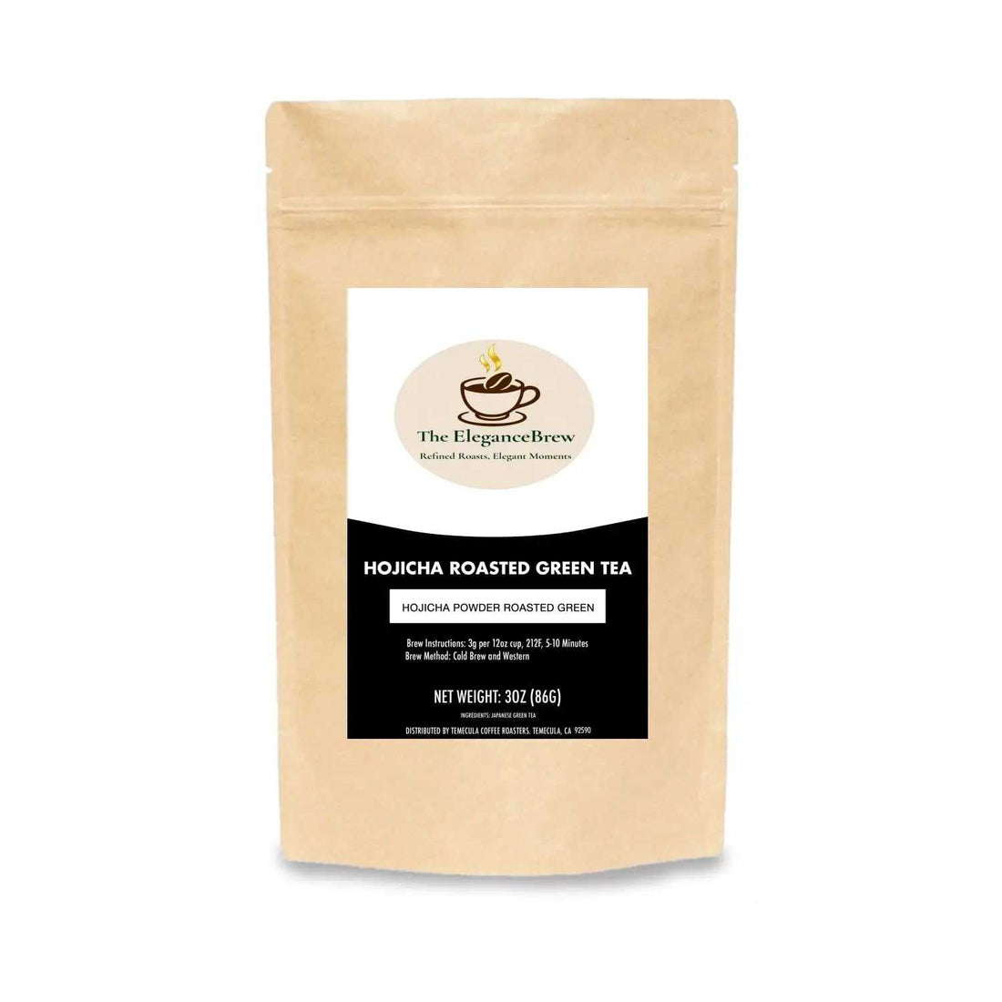 Hojicha The EleganceBrew