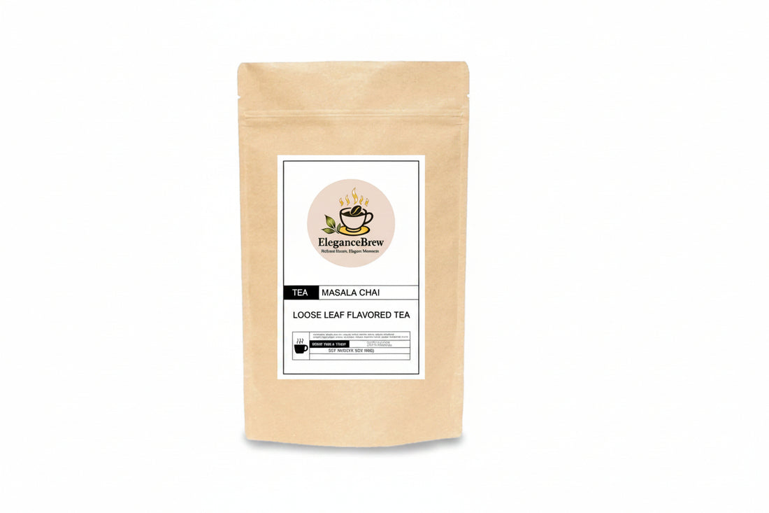 Masala Chai  EleganceBrew