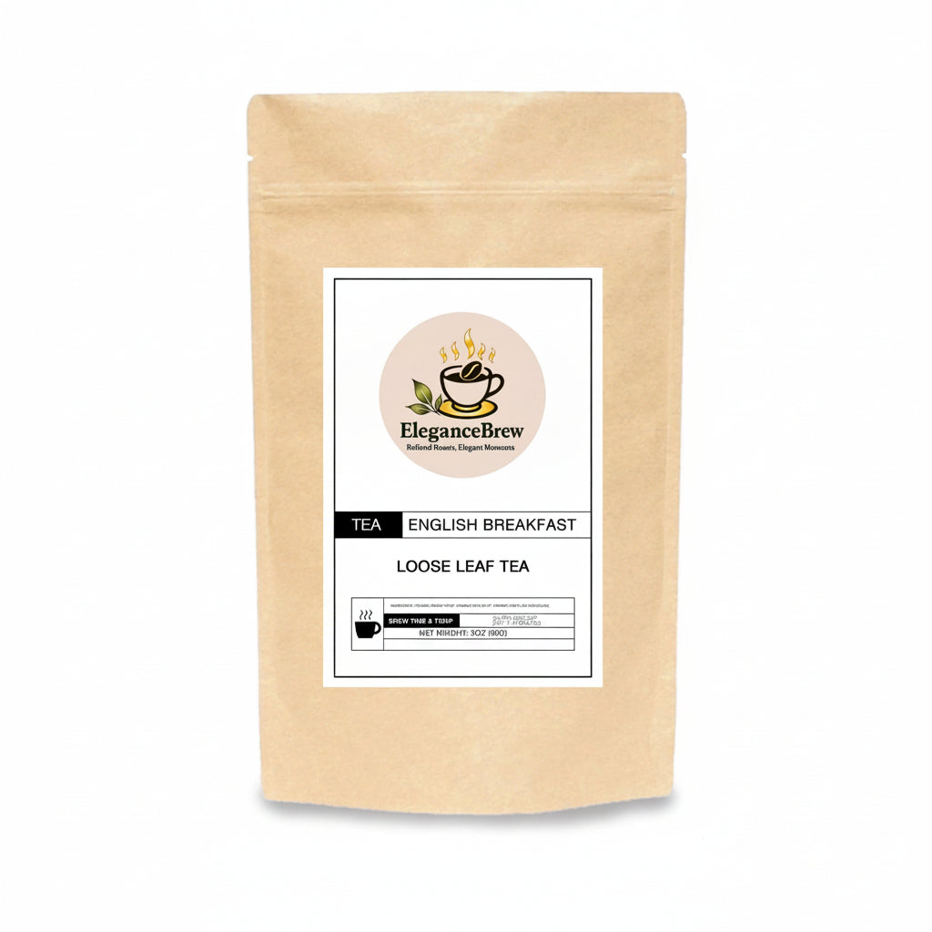 English Breakfast  EleganceBrew