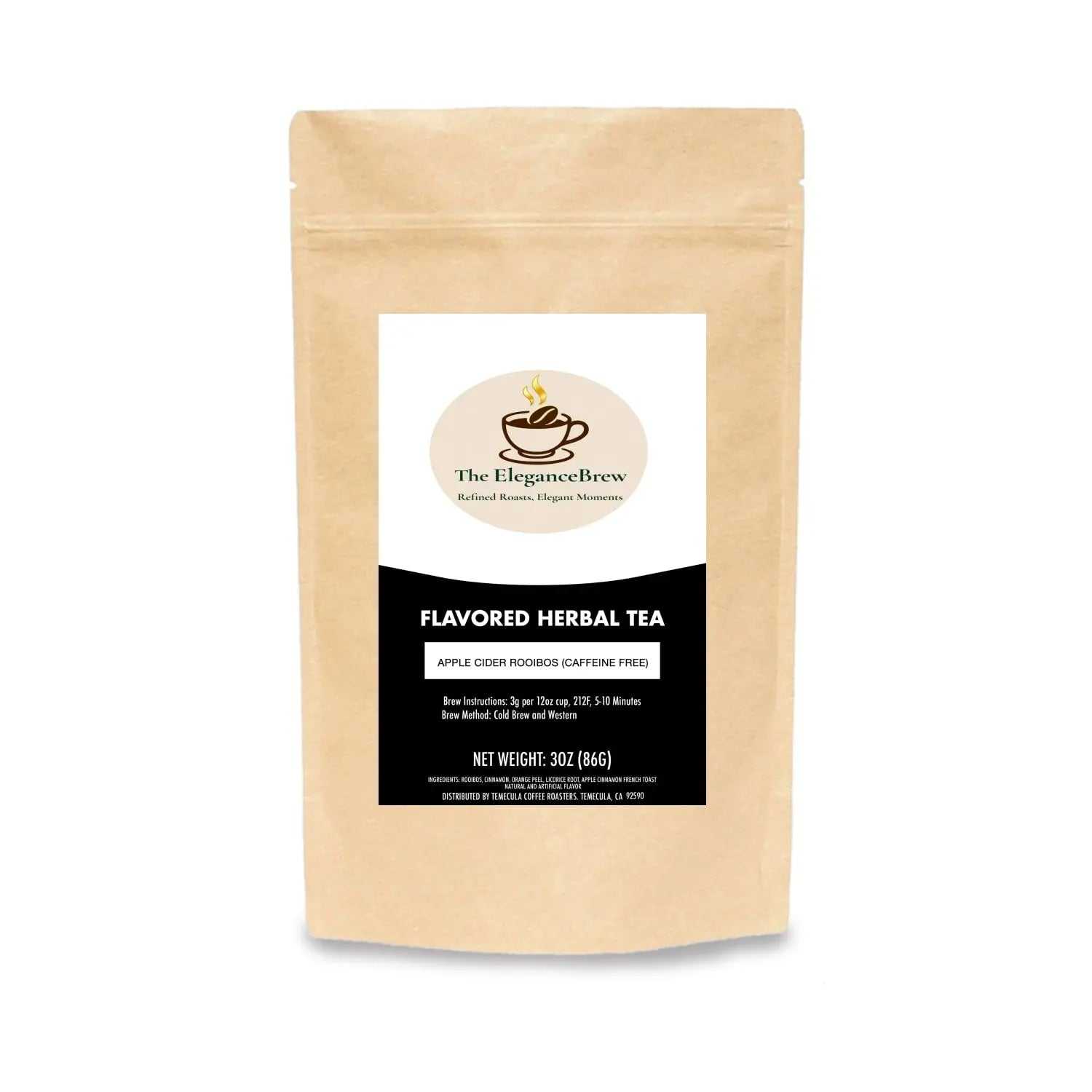 Apple Cider Rooibos The EleganceBrew