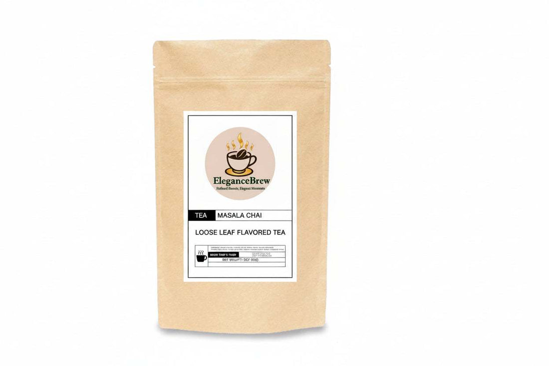 Masala Chai  EleganceBrew