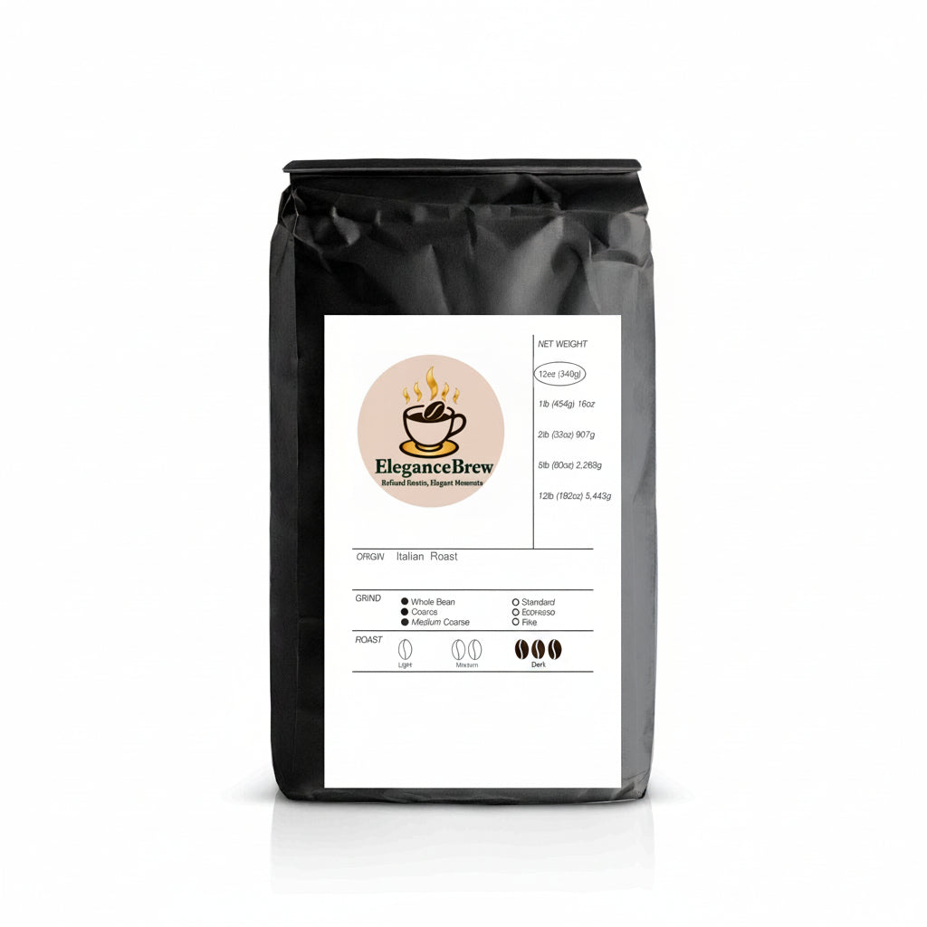 Italian Roast  EleganceBrew