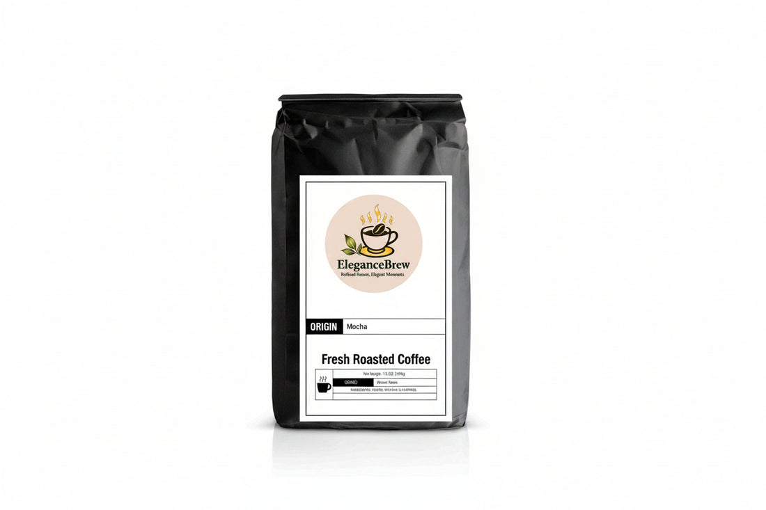 Mocha  EleganceBrew