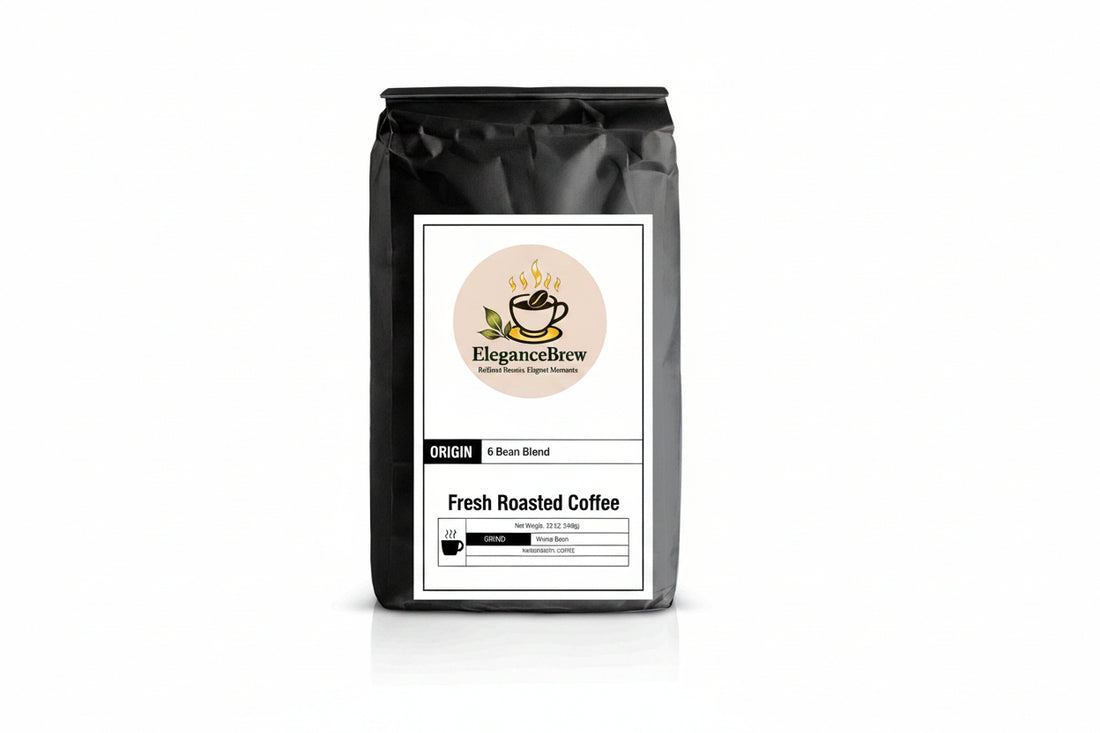 6 Bean Blend  EleganceBrew