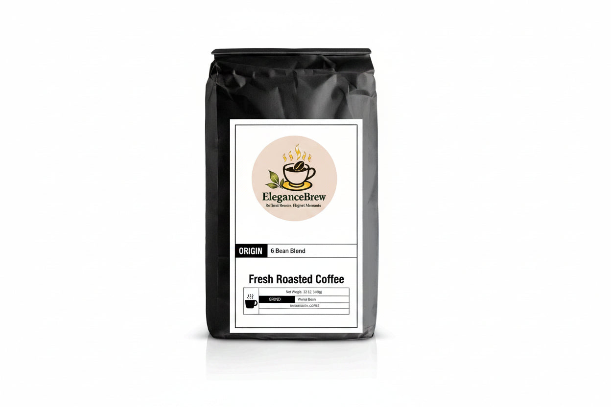 6 Bean Blend  EleganceBrew