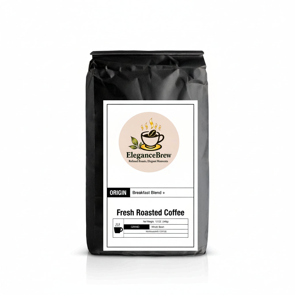 Breakfast Blend +  EleganceBrew