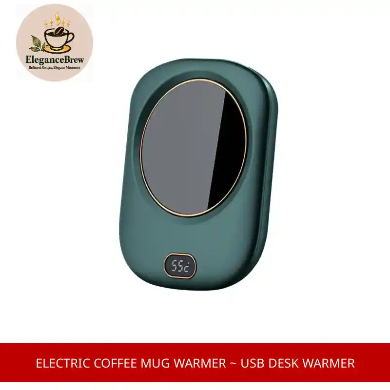 Electric Coffee Mug Warmer ~ USB Desk Warmer by@Outfy