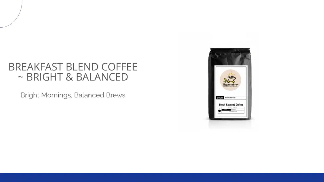 Breakfast Blend Coffee ~ Bright &amp;amp; Balanced by@Outfy
