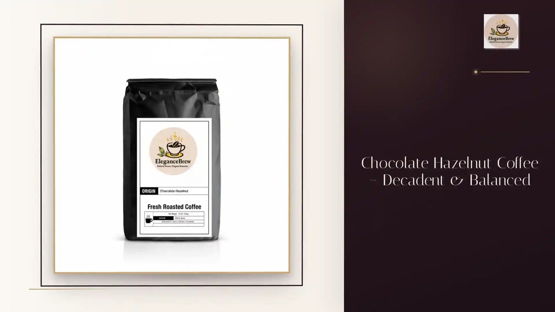 Chocolate Hazelnut Coffee ~ Decadent &amp;amp; Balanced by@Outfy
