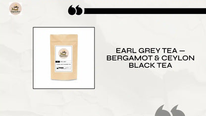 Earl Grey Tea &amp;mdash; Bergamot &amp;amp; Ceylon Black Tea by@Outfy