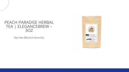 Peach Paradise Herbal Tea | EleganceBrew &amp;ndash; 3oz by@Outfy